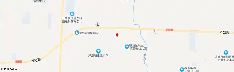 淄博王桥_公交站地图_淄博公交_妙搜公交查询2025