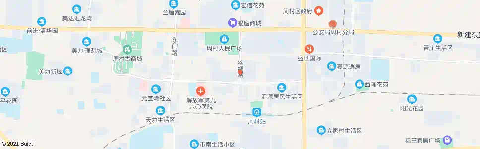 淄博丝织二厂_公交站地图_淄博公交_妙搜公交查询2025