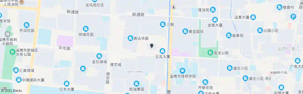 淄博义乌小商品城_公交站地图_淄博公交_妙搜公交查询2025