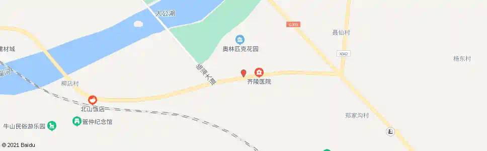 淄博齐陵办事处_公交站地图_淄博公交_妙搜公交查询2025