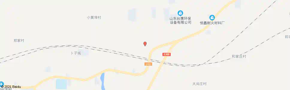 淄博栗家庄_公交站地图_淄博公交_妙搜公交查询2025