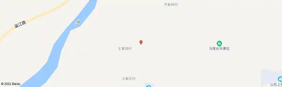 淄博梁家终村_公交站地图_淄博公交_妙搜公交查询2025