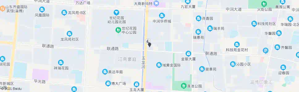 淄博美达集团_公交站地图_淄博公交_妙搜公交查询2025
