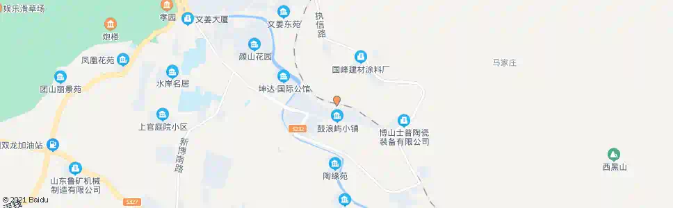 淄博山头_公交站地图_淄博公交_妙搜公交查询2025