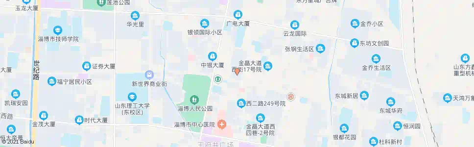 淄博市政府_公交站地图_淄博公交_妙搜公交查询2025
