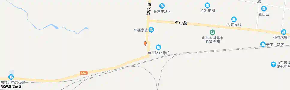 淄博威通物流_公交站地图_淄博公交_妙搜公交查询2025