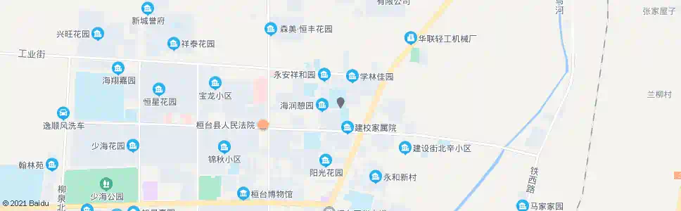 淄博建筑工程学院_公交站地图_淄博公交_妙搜公交查询2025
