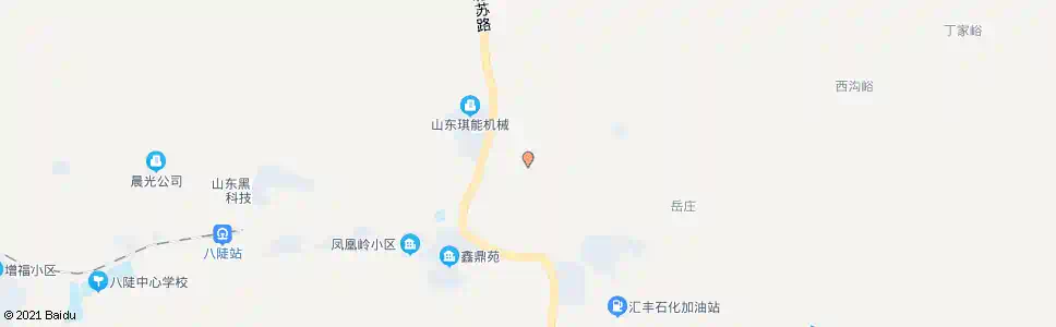 淄博苏家沟_公交站地图_淄博公交_妙搜公交查询2025