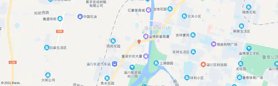 淄博淄川公交分公司_公交站地图_淄博公交_妙搜公交查询2025