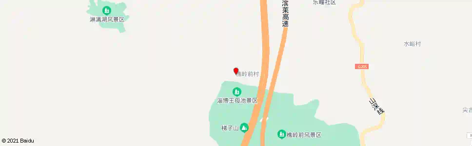 淄博樵岭前_公交站地图_淄博公交_妙搜公交查询2025