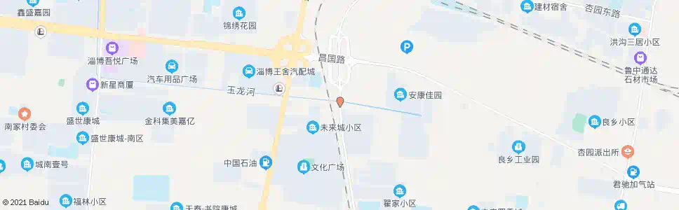 淄博果蔬批发市场_公交站地图_淄博公交_妙搜公交查询2025