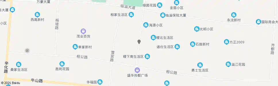 淄博临淄中心医院_公交站地图_淄博公交_妙搜公交查询2025