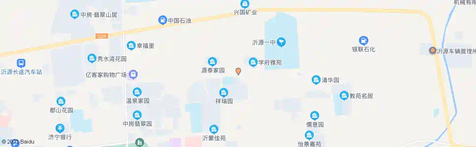 淄博沂源党校_公交站地图_淄博公交_妙搜公交查询2025