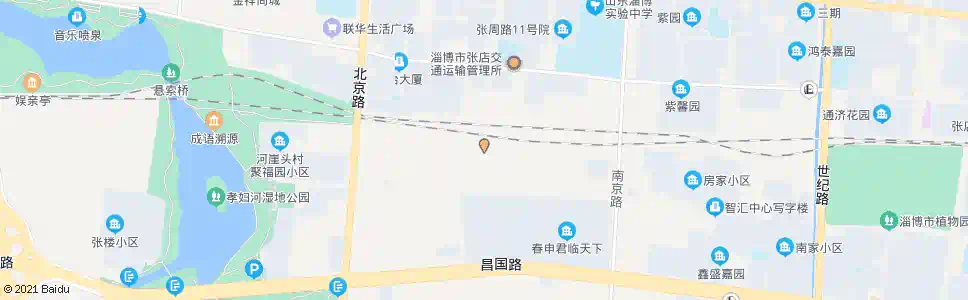 淄博蔬菜批发市场_公交站地图_淄博公交_妙搜公交查询2025