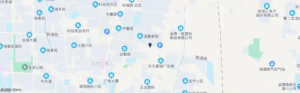淄博潘成装饰材料城_公交站地图_淄博公交_妙搜公交查询2025