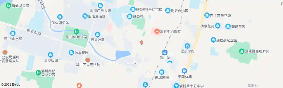 淄博淄川煤矿_公交站地图_淄博公交_妙搜公交查询2025