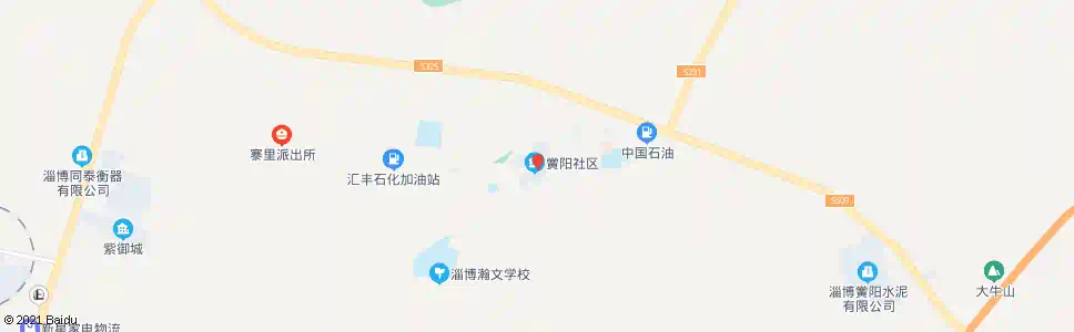 淄博无二无厂_公交站地图_淄博公交_妙搜公交查询2025