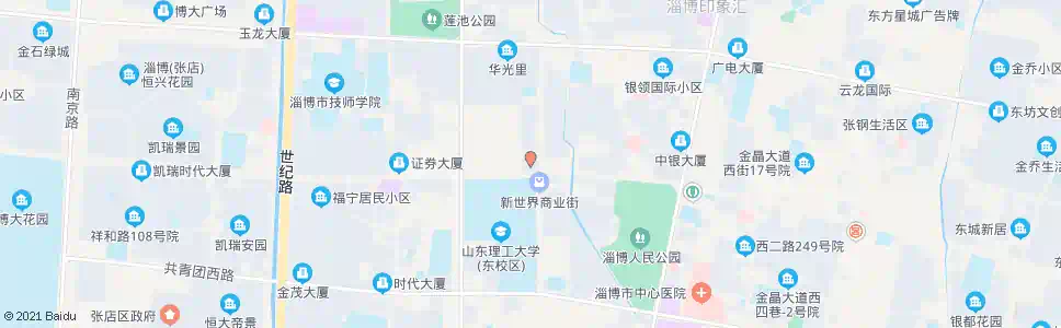 淄博市规划局_公交站地图_淄博公交_妙搜公交查询2025