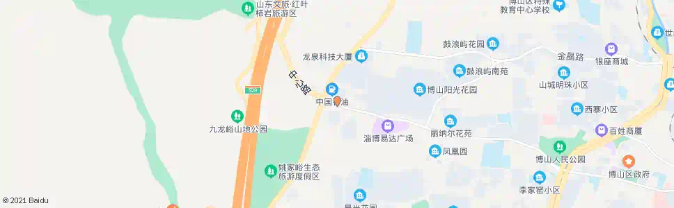 淄博交警大队_公交站地图_淄博公交_妙搜公交查询2025