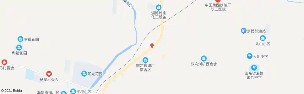 淄博双沟_公交站地图_淄博公交_妙搜公交查询2025