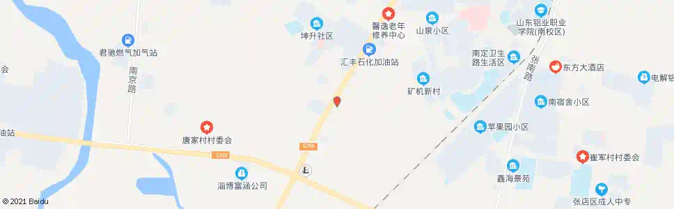 淄博淄博远方奥迪店_公交站地图_淄博公交_妙搜公交查询2025