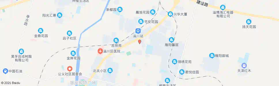 淄博五金机电_公交站地图_淄博公交_妙搜公交查询2025