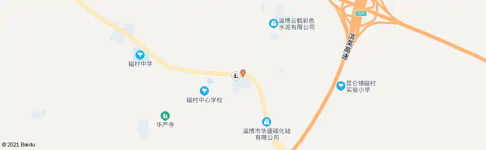 淄博磁村广场_公交站地图_淄博公交_妙搜公交查询2025