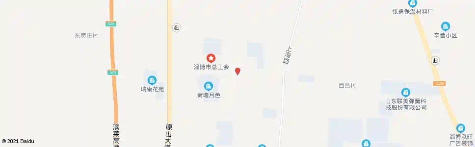 淄博耀昌球团_公交站地图_淄博公交_妙搜公交查询2025