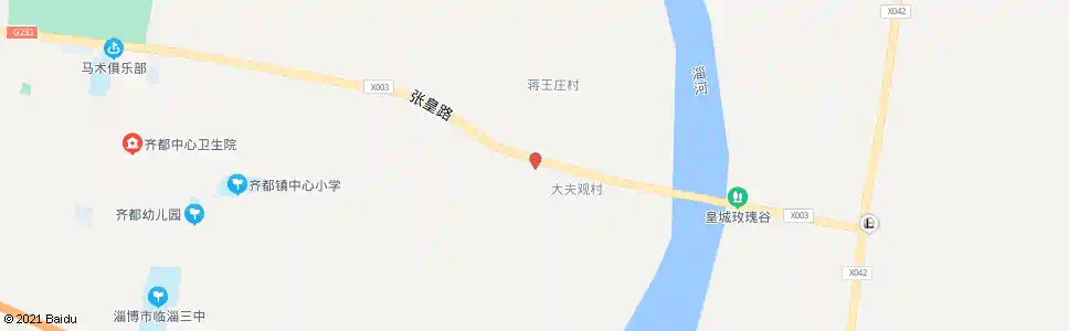 淄博蒋王_公交站地图_淄博公交_妙搜公交查询2025