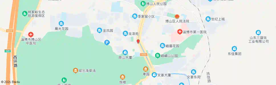 淄博省陶瓷公司_公交站地图_淄博公交_妙搜公交查询2025