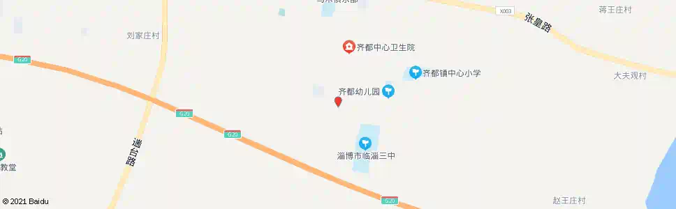 淄博临淄三中_公交站地图_淄博公交_妙搜公交查询2025