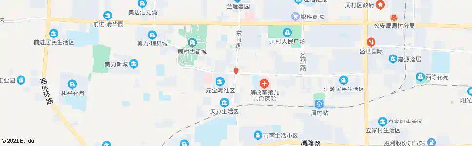 淄博站北路东门路口_公交站地图_淄博公交_妙搜公交查询2025