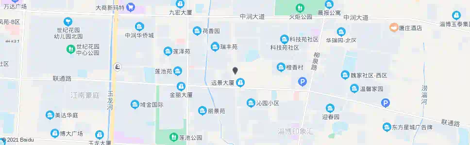 淄博庄园集团_公交站地图_淄博公交_妙搜公交查询2025