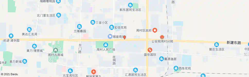 淄博航校生活区_公交站地图_淄博公交_妙搜公交查询2025