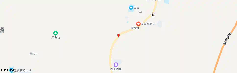 淄博台头_公交站地图_淄博公交_妙搜公交查询2025