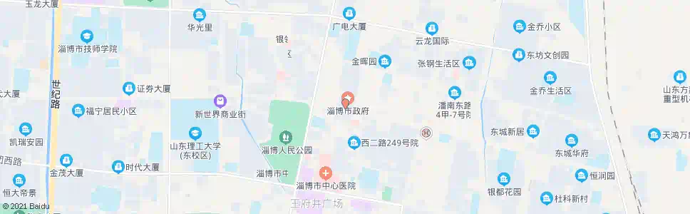 淄博良乡_公交站地图_淄博公交_妙搜公交查询2025