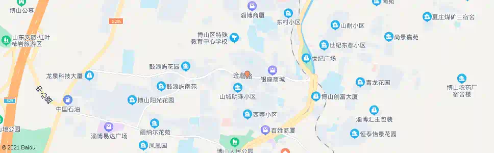 淄博大辛庄_公交站地图_淄博公交_妙搜公交查询2025