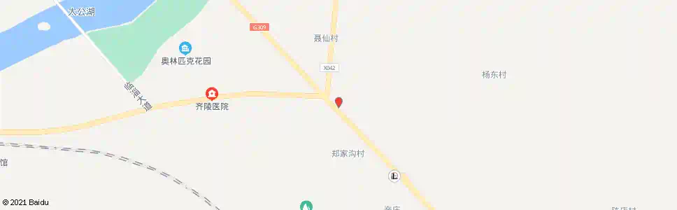 淄博山东美陵_公交站地图_淄博公交_妙搜公交查询2025