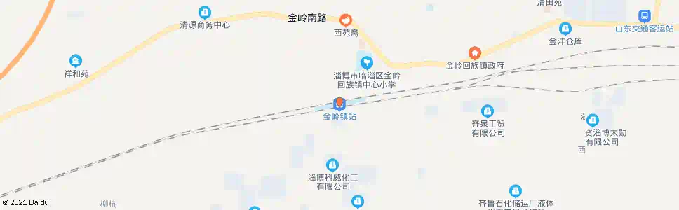 淄博金岭_公交站地图_淄博公交_妙搜公交查询2025