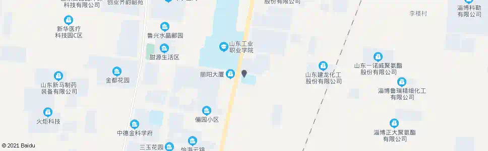 淄博通宝驾校_公交站地图_淄博公交_妙搜公交查询2025