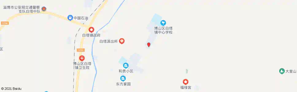 淄博中材玻纤_公交站地图_淄博公交_妙搜公交查询2025