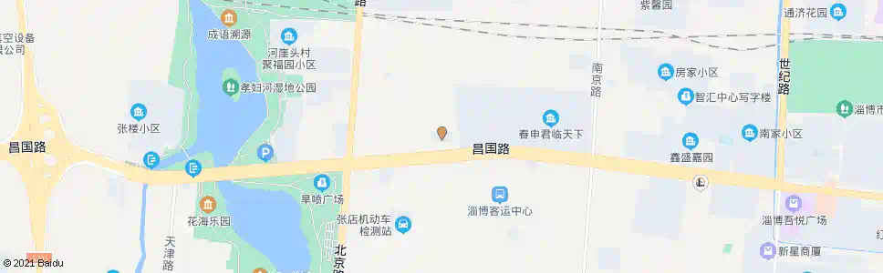 淄博陶瓷城_公交站地图_淄博公交_妙搜公交查询2025