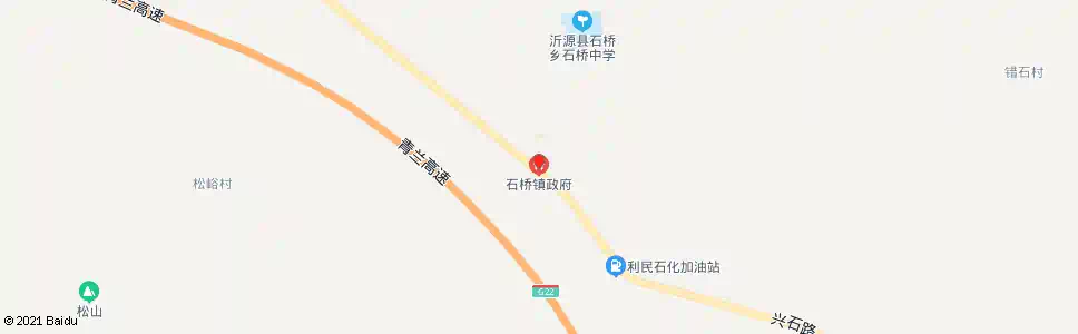 淄博石桥办事处_公交站地图_淄博公交_妙搜公交查询2025