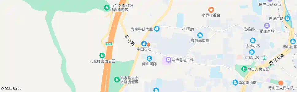 淄博交警支队_公交站地图_淄博公交_妙搜公交查询2025