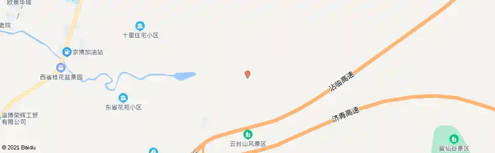 淄博水泥厂_公交站地图_淄博公交_妙搜公交查询2025