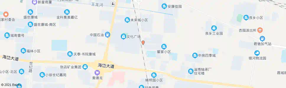 淄博张南小区_公交站地图_淄博公交_妙搜公交查询2025