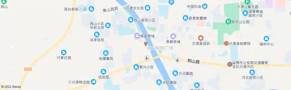 淄博南麻二村_公交站地图_淄博公交_妙搜公交查询2025