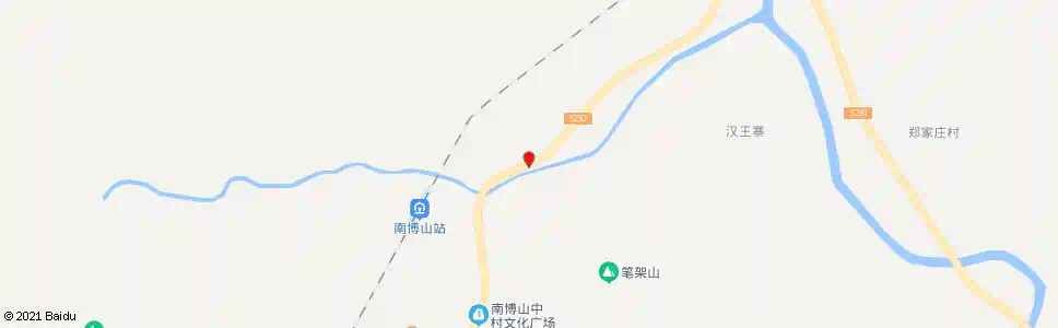 淄博五二五厂_公交站地图_淄博公交_妙搜公交查询2025