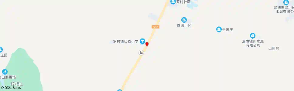 淄博洪五_公交站地图_淄博公交_妙搜公交查询2025