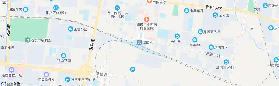 淄博淄河_公交站地图_淄博公交_妙搜公交查询2025